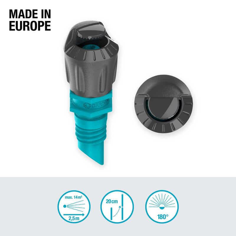 GARDENA Düse für Tropfschlauch Micro-Drip-System 180°