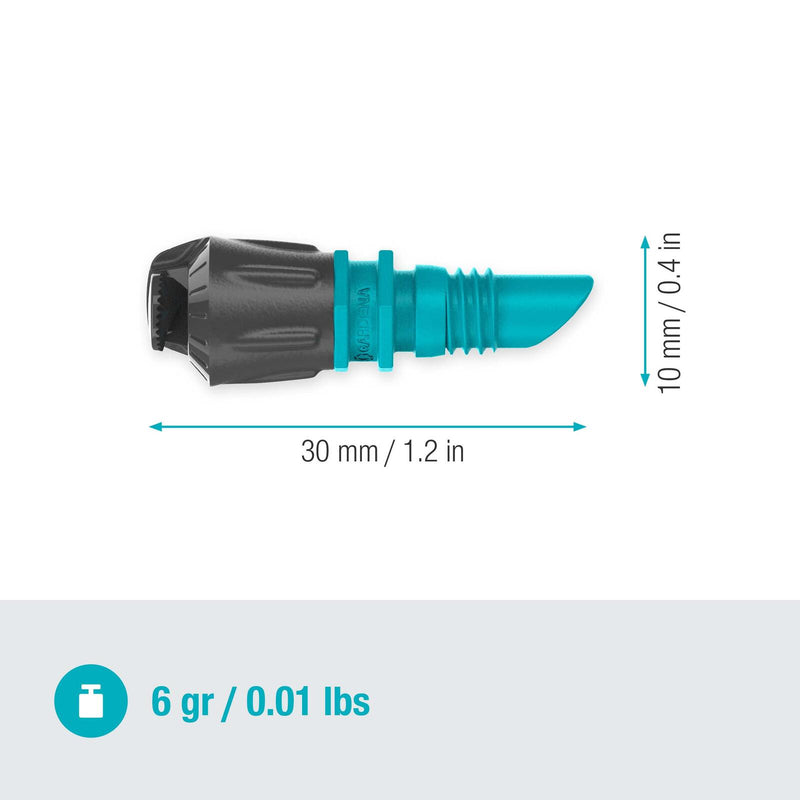 GARDENA Düse für Tropfschlauch Micro-Drip-System 180°