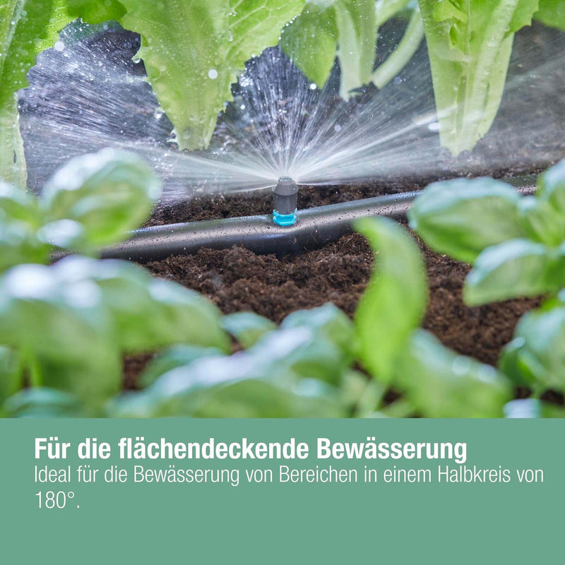 GARDENA Düse für Tropfschlauch Micro-Drip-System 180°