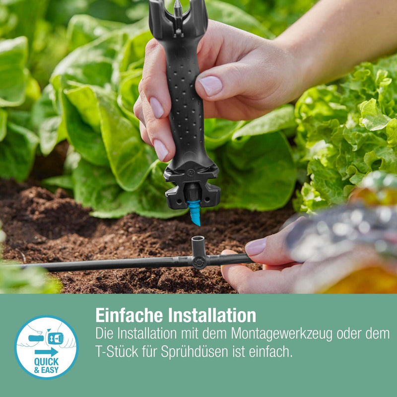 GARDENA Düse für Tropfschlauch Micro-Drip-System 180°
