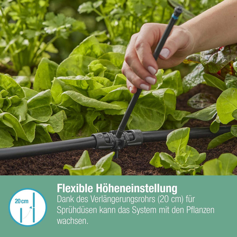GARDENA Düse für Tropfschlauch Micro-Drip-System 180°