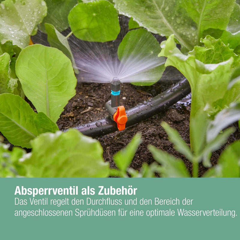 GARDENA Düse für Tropfschlauch Micro-Drip-System 180°