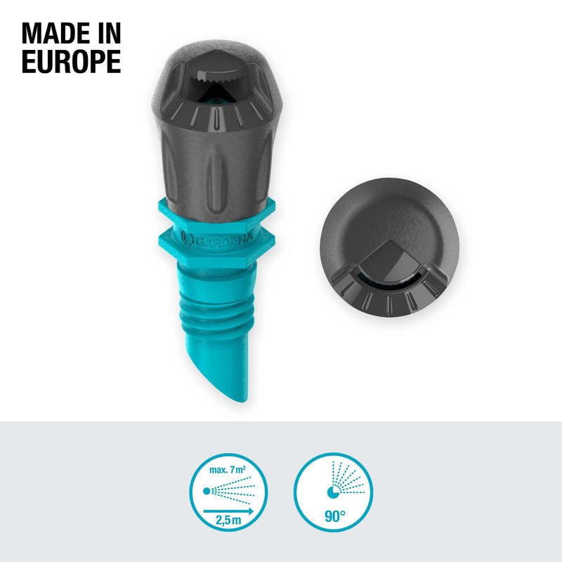 GARDENA Düse für Tropfschlauch Micro-Drip-System 90°