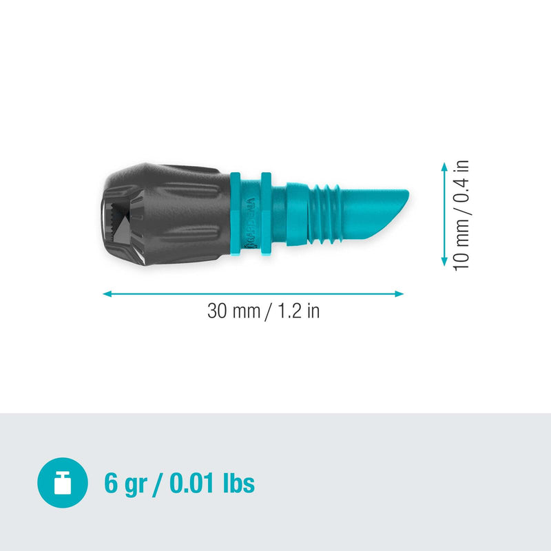 GARDENA Düse für Tropfschlauch Micro-Drip-System 90°