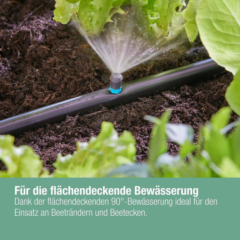 GARDENA Düse für Tropfschlauch Micro-Drip-System 90°