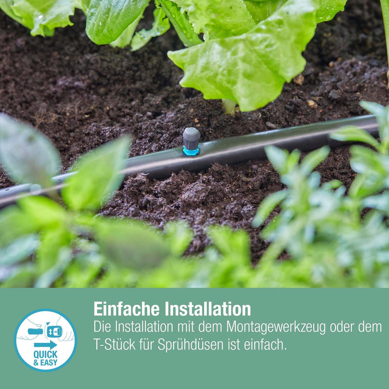 GARDENA Düse für Tropfschlauch Micro-Drip-System 90°