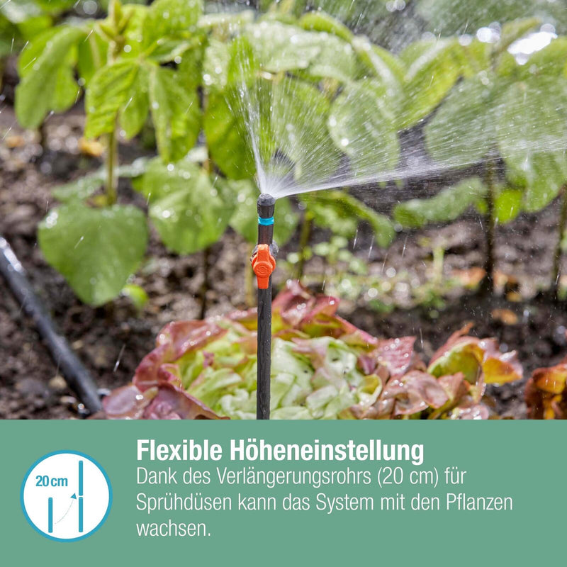 GARDENA Düse für Tropfschlauch Micro-Drip-System 90°
