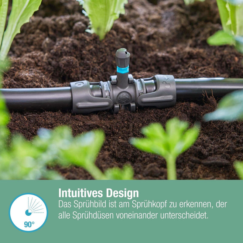 GARDENA Düse für Tropfschlauch Micro-Drip-System 90°