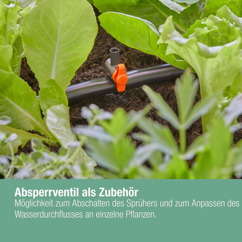 GARDENA Düse für Tropfschlauch Micro-Drip-System Streifendüse