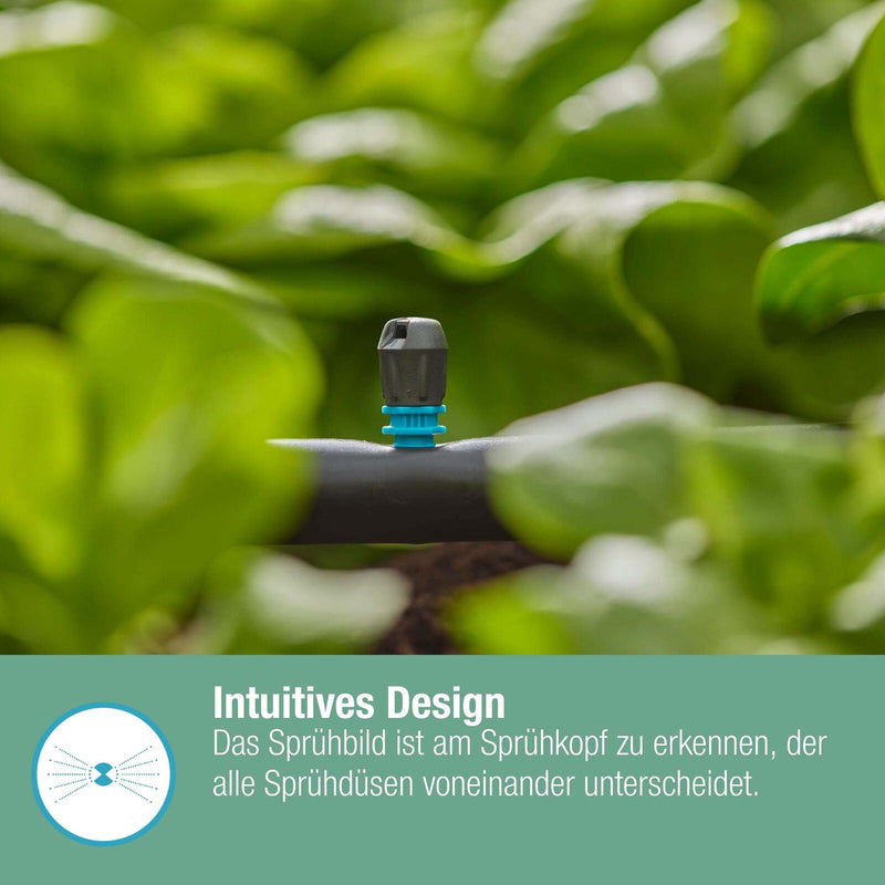 GARDENA Düse für Tropfschlauch Micro-Drip-System Streifendüse