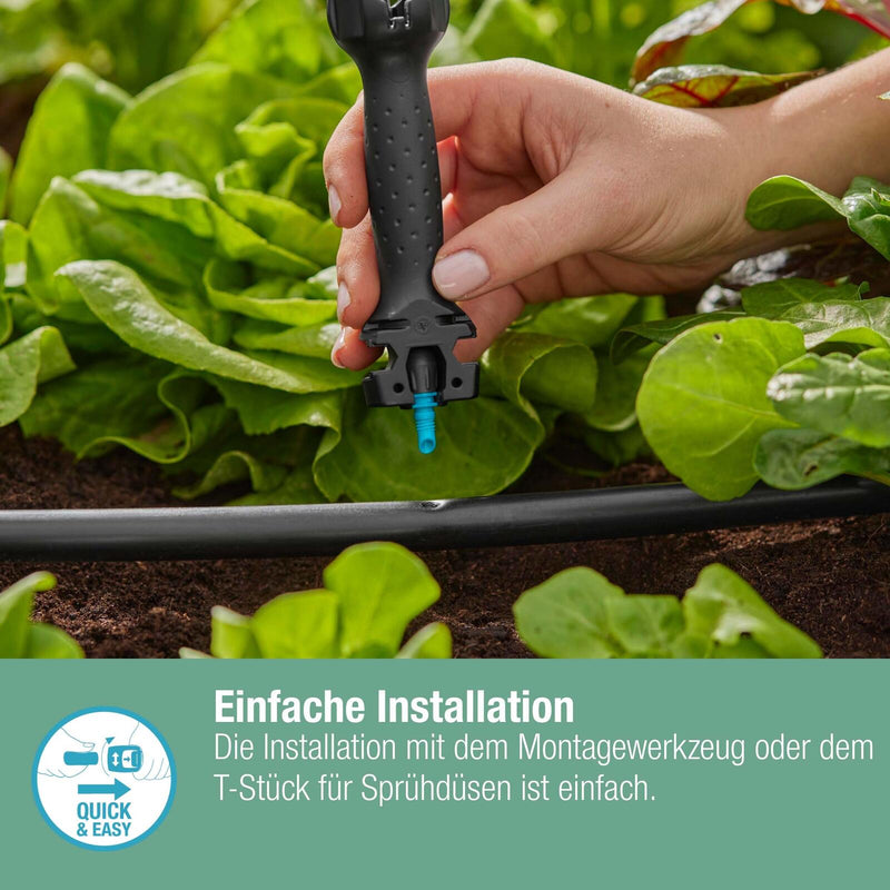 GARDENA Düse für Tropfschlauch Micro-Drip-System Endstreifendüse