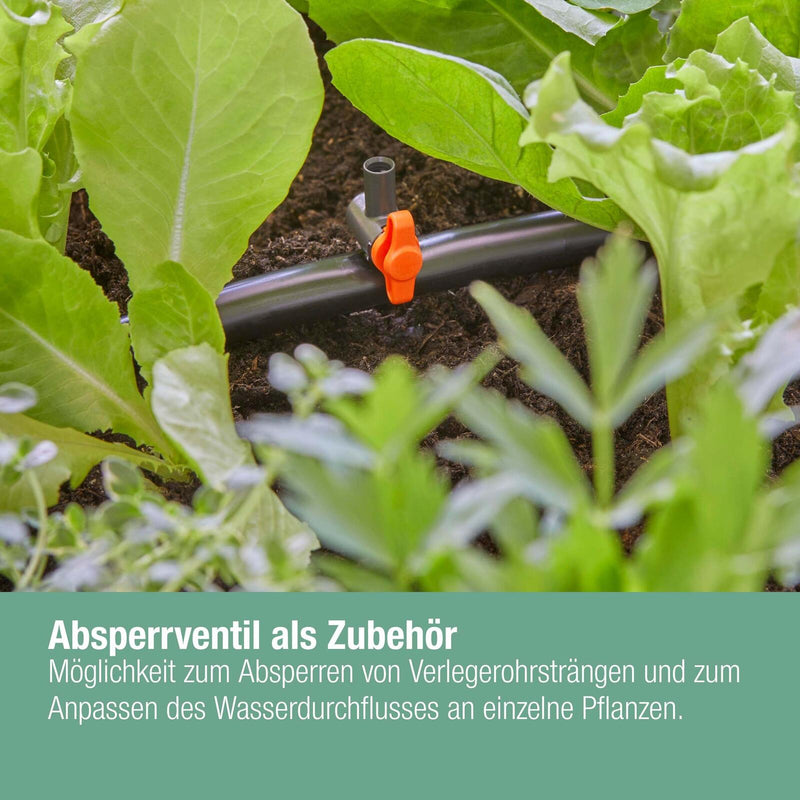 GARDENA Düse für Tropfschlauch Micro-Drip-System Endstreifendüse