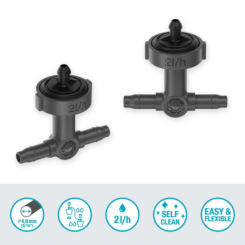 GARDENA Reihentropfer für Tropfschlauch Micro-Drip-System 2l/h