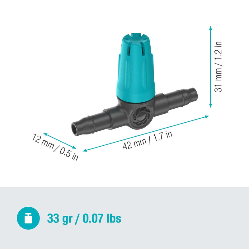 GARDENA Regneranschluss Micro-Drip-System Kleinflächendüse