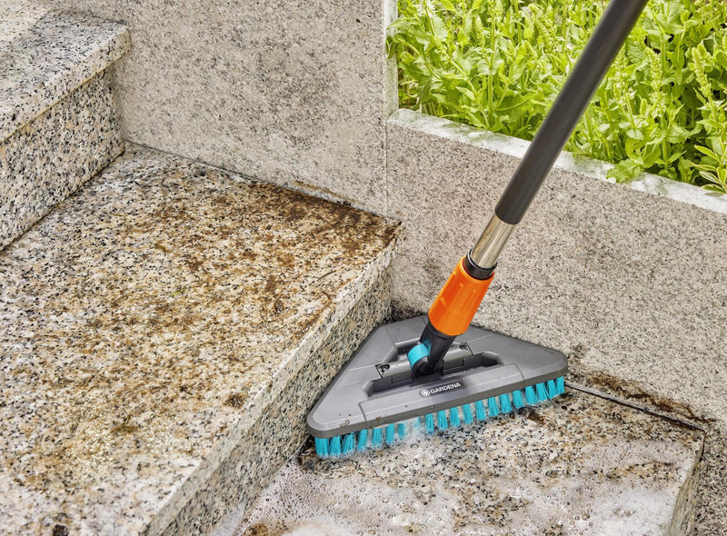 GARDENA Waschbürste für Gartenschlauch Cleansystem hard flex
