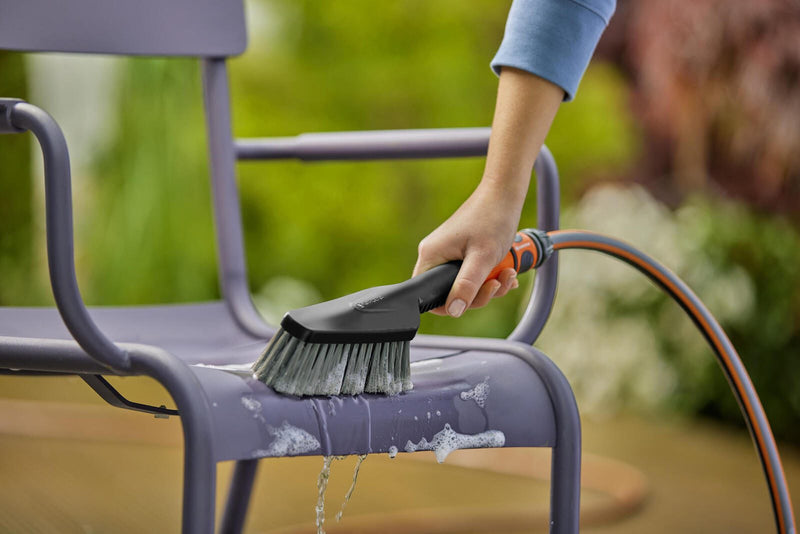 GARDENA Waschbürste für Gartenschlauch Cleansystem S soft