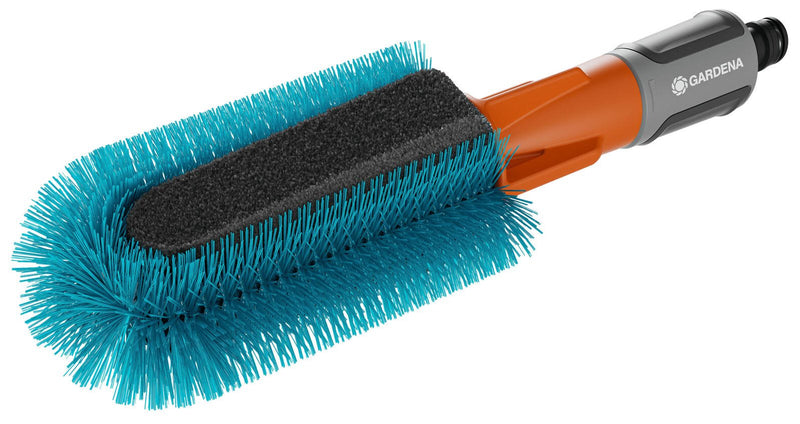 GARDENA Waschbürste für Gartenschlauch Cleansystem Fahrradbürste
