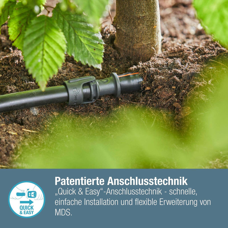 GARDENA Tropfschlauchverbinder Micro-Drip-System Universalverbinder 13 mm (1/2')