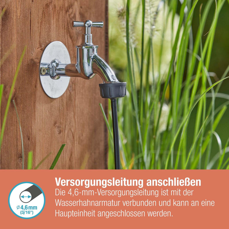 GARDENA Hahnanschluss Micro-Drip-System 4,6 mm (3/16')