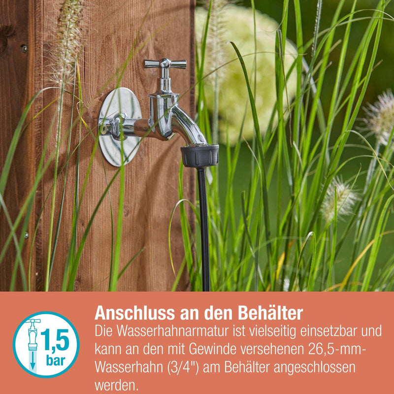GARDENA Hahnanschluss Micro-Drip-System 4,6 mm (3/16')