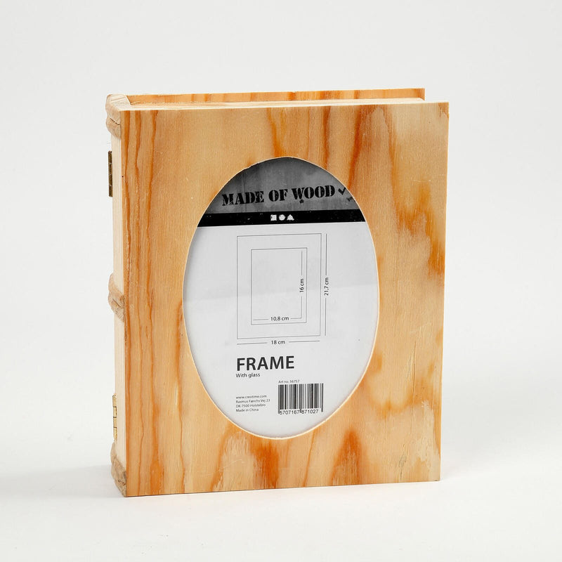 Creativ Schachtel in Buchform