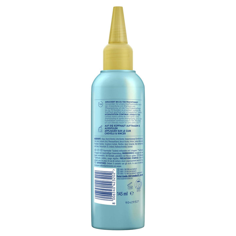 head&shoulders® DERMAXPRO BERUHIGEND Kopfhautmaske 145 ml