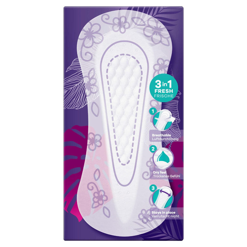 always Slipeinlagen Daily Fresh Flexistyle Normal , 72 St.