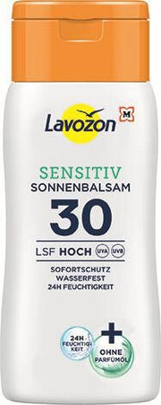 Lavozon LSF 30 Hoch Sensitiv Sonnencreme 200 ml