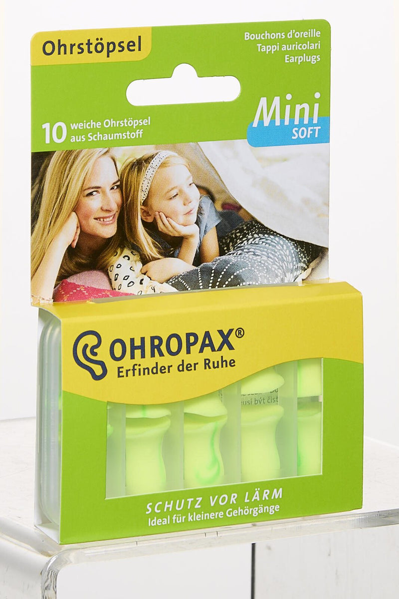 OHROPAX® Mini SOFT Ohrstöpsel 35 dB