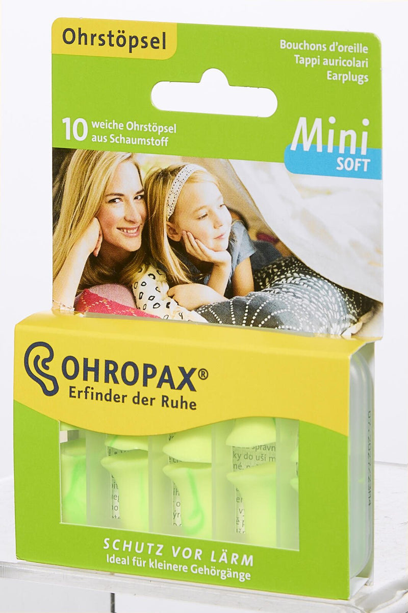OHROPAX® Mini SOFT Ohrstöpsel 35 dB