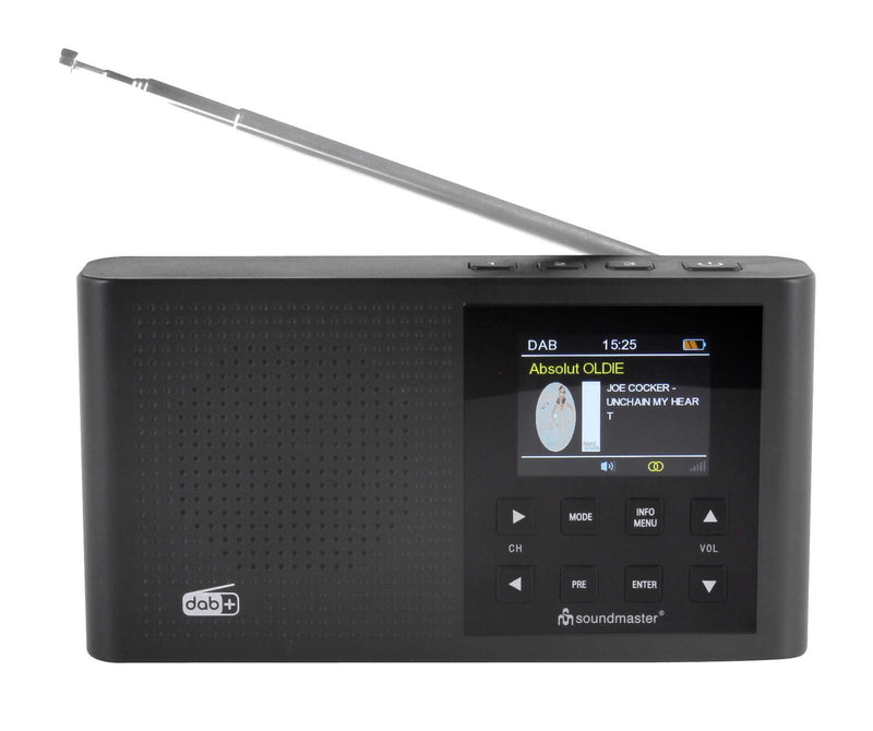 soundmaster DAB165SW DAB+ Empfänger schwarz