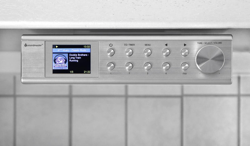 soundmaster IR1500SI Unterbauradio silber
