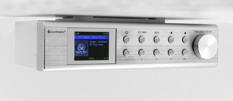 soundmaster IR1500SI Unterbauradio silber