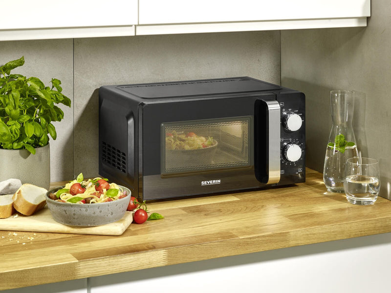 Severin Mikrowelle MW 7886 schwarz