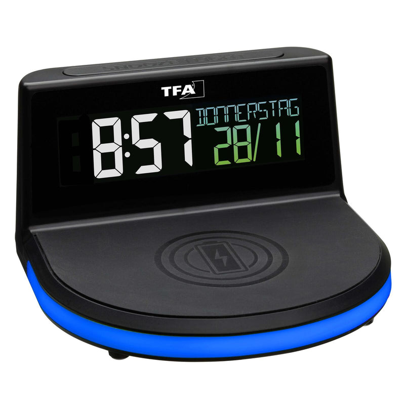 TFA Wecker CHARGE IT Wireless