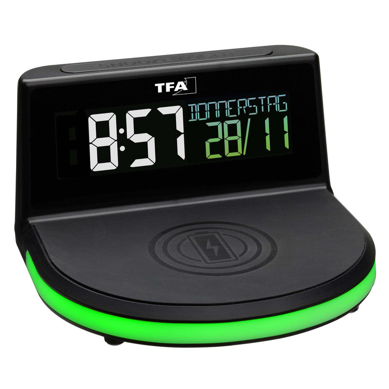 TFA Wecker CHARGE IT Wireless