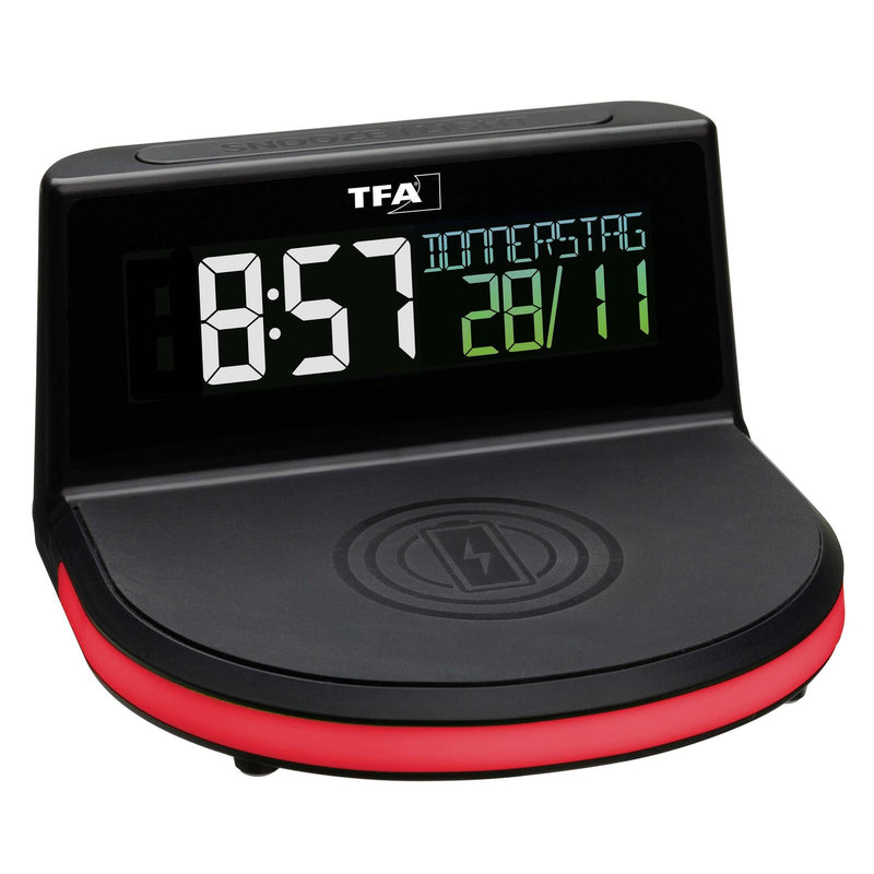 TFA Wecker CHARGE IT Wireless