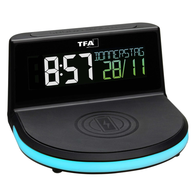 TFA Wecker CHARGE IT Wireless