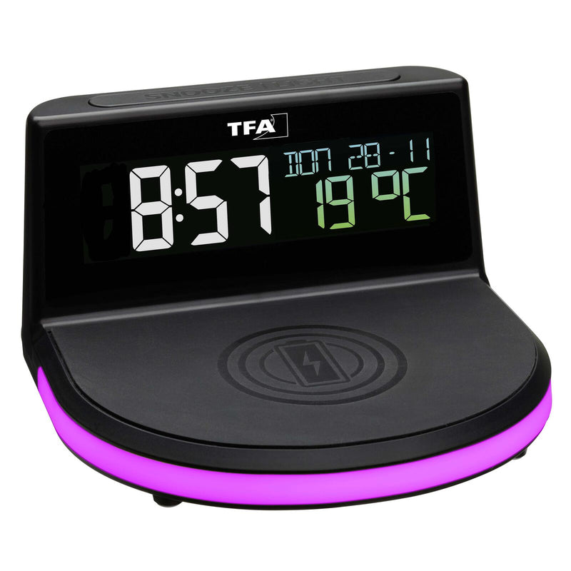 TFA Wecker CHARGE IT Wireless