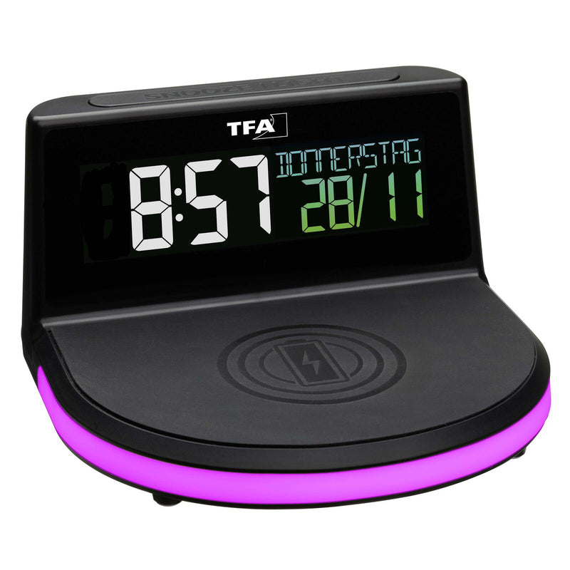 TFA Wecker CHARGE IT Wireless