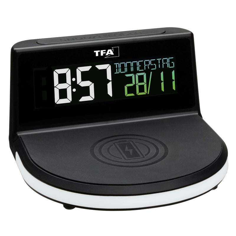 TFA Wecker CHARGE IT Wireless