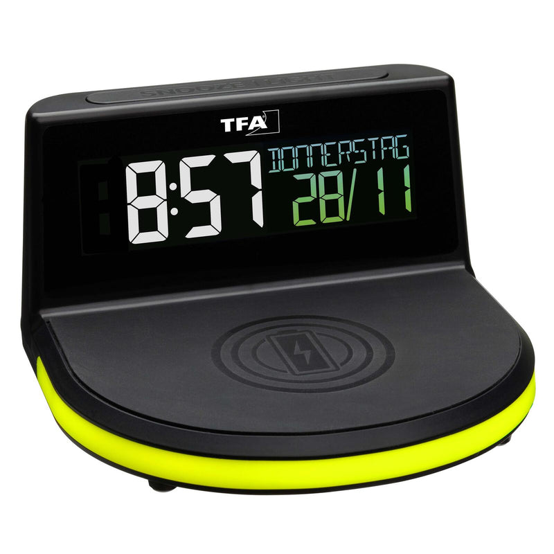 TFA Wecker CHARGE IT Wireless