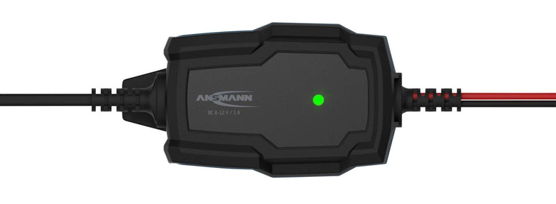 ANSMANN Autobatterie-Ladegerät BC 6-12V, 1A