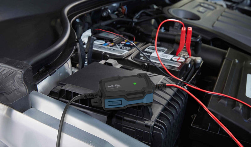 ANSMANN Autobatterie-Ladegerät BC 6-12V, 1A