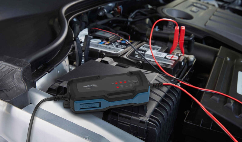 ANSMANN Autobatterie-Ladegerät BC 6-12V, 2A