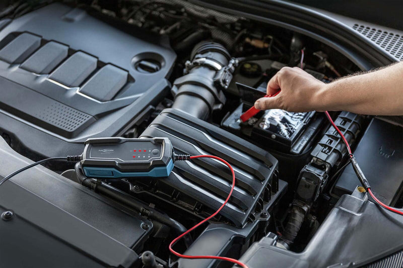 ANSMANN Autobatterie-Ladegerät BC 6-12V, 2A
