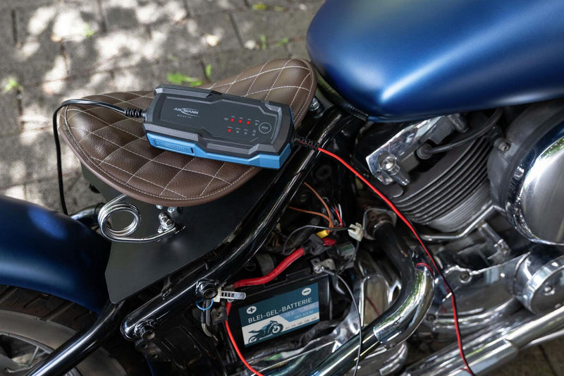 ANSMANN Autobatterie-Ladegerät BC 6-12V, 2A