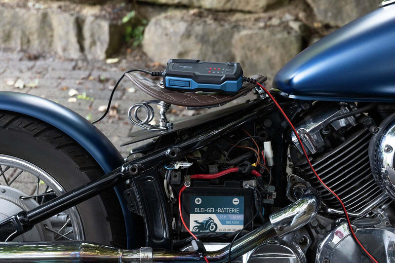 ANSMANN Autobatterie-Ladegerät BC 6-12V, 2A