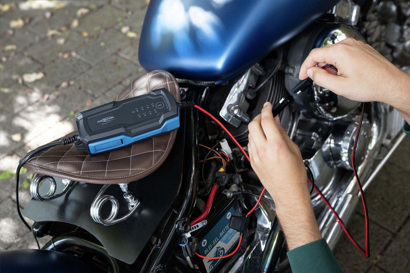 ANSMANN Autobatterie-Ladegerät BC 6-12V, 2A
