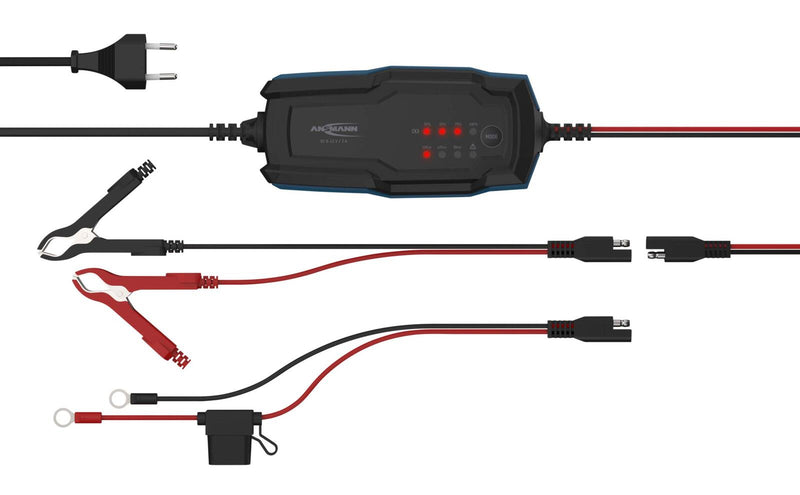 ANSMANN Autobatterie-Ladegerät BC 6-12V, 2A